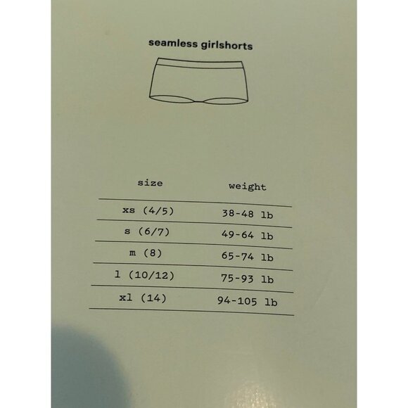 Art Class Girls 5 Pack Hipster & 5 Pack Girl Shorts Underwear Bundle-Large - Picture 9 of 10